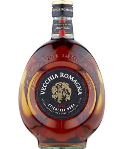 Vecchia Romagna – Etichetta Nera, Brandy – cl 70 x 1 bottiglia vetro