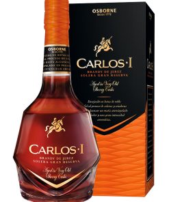 Carlos I – Solera Gran Reserva, Brandy De Jerez – cl 70 x 1 bottiglia vetro