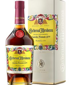 Cardenal Mendoza – Solera Gran Reserva, Brandy De Jerez – cl 70 x 1 bottiglia vetro astucciato