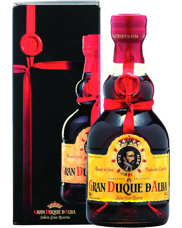 Gran Duque d’Alba – Solera Gran Reserva, Brandy De Jerez – cl 70 x 1 bottiglia vetro