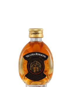 Vecchia Romagna – Mignon Etichetta Nera, Brandy – cl 3 x 1 bottiglia vetro