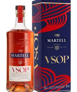 Martell – VSOP Aged in Red Barrels, Cognac – cl 70 x 1 bottiglia vetro astucciato