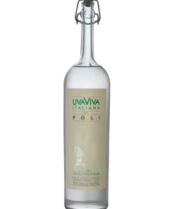 Poli – UvaViva, Acquavite – cl 70 x 1 bottiglia vetro