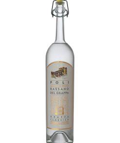 Poli – Bassano Classica, Grappa – cl 70 x 1 bottiglia vetro