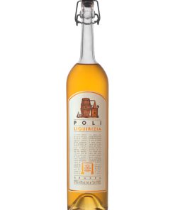 Poli – Liquirizia, Liquore di Grappa e Liquirizia – cl 50 x 1 bottiglia vetro