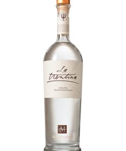 Marzadro – La Trentina, Grappa Tradizionale – cl 70 x 1 bottiglia vetro
