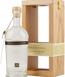 Marzadro – Espressioni, Grappa Bianca – cl 70 x 1 bottiglia vetro cassetta legno