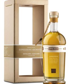 Marzadro – Espressioni, Grappa Aromatica – cl 70 x 1 bottiglia vetro cassetta legno