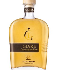Marzadro – Giare, Grappa Gewurztraminer – cl 70 x 1 bottiglia vetro