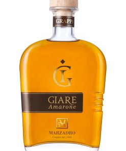 Marzadro – Giare, Grappa Amarone – cl 70 x 1 bottiglia vetro