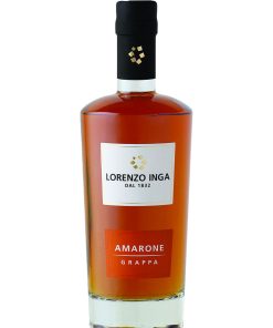 Lorenzo Inga – Grappa Amarone – cl 50 x 1 bottiglia vetro