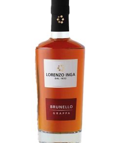 Lorenzo Inga – Grappa Brunello – cl 50 x 1 bottiglia vetro