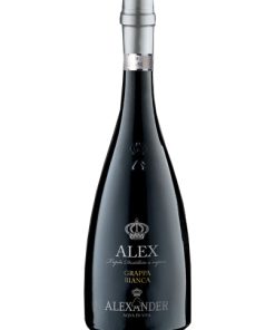 Alex – Alexander, Grappa – cl 70 x 1 bottiglia vetro