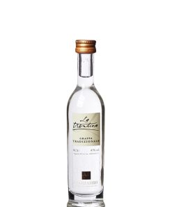 Marzadro – La Trentina Tradizionale, Grappa – cl 4 x 1 bottiglia vetro