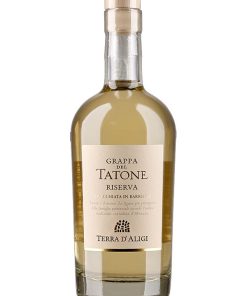 Terra d’Aligi – Tatone Riserva, Grappa – cl 50 x 1 bottiglia vetro