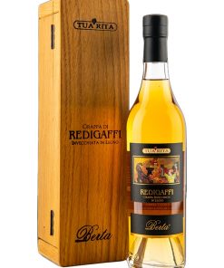 Tua Rita – Berta, Grappa Invecchiata di Redigaffi – cl 50 x 1 bottiglia vetro cassetta legno