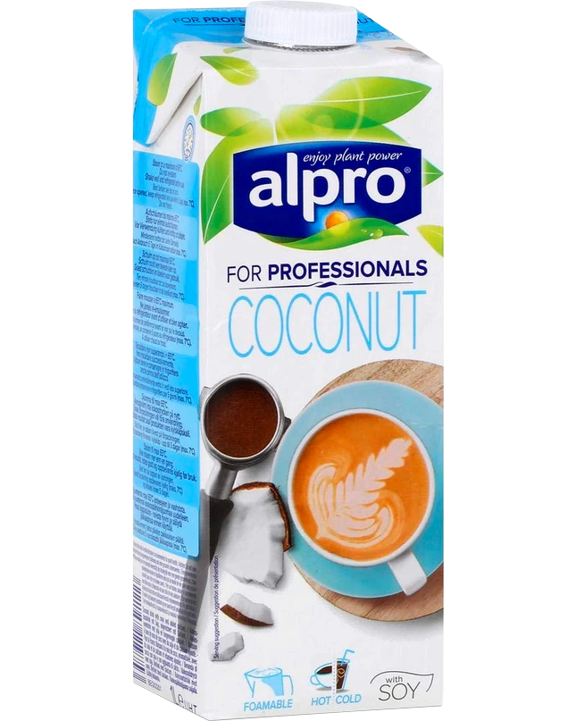 Alpro, Latte – Professionals, Latte di Cocco – cl 100 x 1 brick