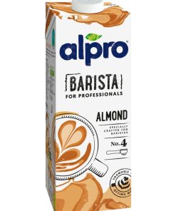 Alpro, Latte – Professionals, Latte di Mandorla – cl 100 x 1 brick