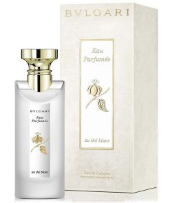 BULGARI – eau parfumee au the blanc eau de cologne 75 ml