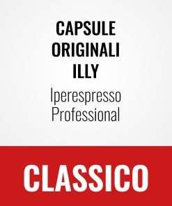 illy, Caffe – Tostato Classico Caffe in Capsule – 50 pezzi
