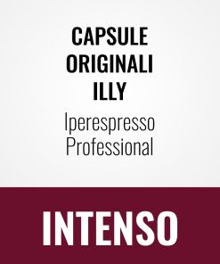 illy, Caffe – Tostato Intenso Caffe in Capsule – 50 pezzi