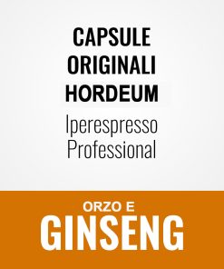 illy, Caffe – Ginseng e Orzo in Capsule – 25 pezzi