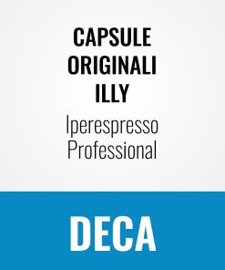 illy, Caffe – Decaffeinato Caffe in Capsule – 18 pezzi