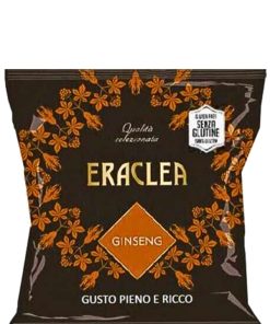 Eraclea, Caffe – Solubile Senza Glutine, Caffè al Ginseng – gr 600 x 1 pezzo