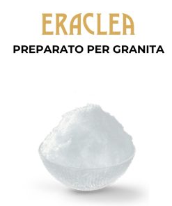 Eraclea, Granita – Preparato in Polvere per Granitore in Busta – gr 800 x 1 pezzo
