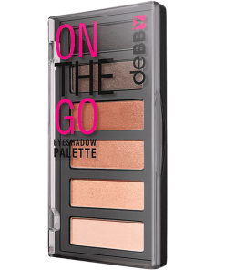 DEBBY – ON THE GO EYESHADOW PALETTE – EYE SHADOW PALETTE – 03