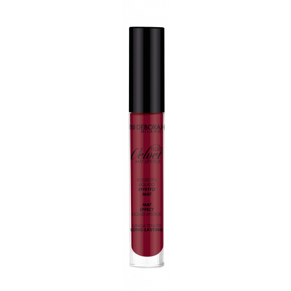 DEBORAH – fluid velvet lipstick 16