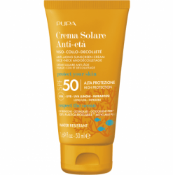 PUPA – SOLARI – CREME SOLARE ANTIETA SPF50 – 50 ML