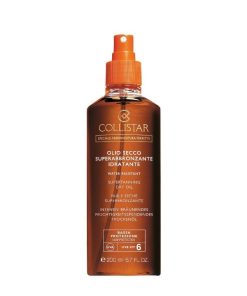 COLLISTAR – olio secco superabbronzante idratante spf6 200 ml
