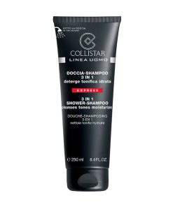 COLLISTAR – doccia shampoo 3in1 deterge tonifica idrata 250 ml