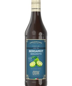 ODK – Iced Tea Bergamot, Sciroppo Te al Bergamotto – cl 75 x 1 bottiglia plastica