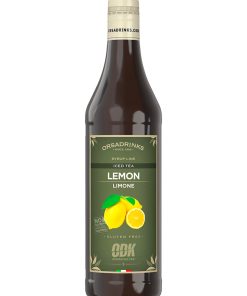 ODK – Iced Tea Lemon, Sciroppo Te al Limone – cl 75 x 1 bottiglia plastica