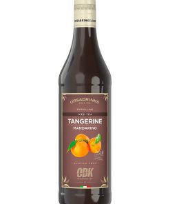 ODK – Iced Tea Tangerine, Sciroppo Te al Mandarino – cl 75 x 1 bottiglia plastica