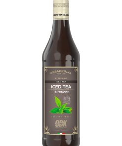 ODK – Iced Tea, Sciroppo Te Freddo – cl 75 x 1 bottiglia plastica
