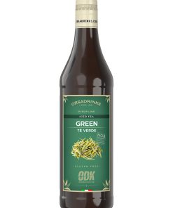 ODK – Iced Tea Green, Sciroppo Te Verde – cl 75 x 1 bottiglia plastica