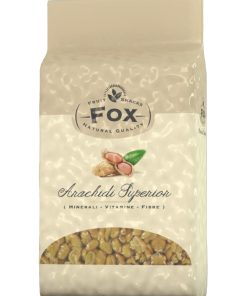 Fox Italia, Snack Salato – Superior, Arachidi Tostate – kg 1 x 1 pezzo