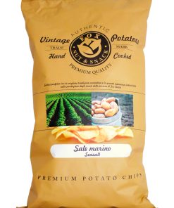 Fox Italia, Snack Salato – Vintage, Patatine con Sale Marino – gr 300 x 1 pezzo