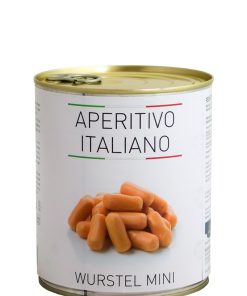 Fox Italia, Snack Salato – Mini Wurstel di Maiale e Manzo – gr 850 x 1 pezzo