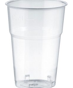 Isap Packaging, Bicchiere – Kristall Tacca cl 20, Trasparente – cl 25 x 50 bicchieri plastica