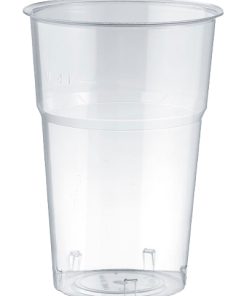 Isap Packaging, Bicchiere – Kristall Tacca cl 50, Trasparente – cl 57 x 40 bicchieri plastica