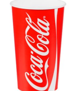 Coca Cola, Bicchiere – Walky Cup – cl 25 x 50 bicchieri carta
