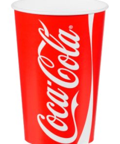Coca Cola, Bicchiere – Walky Cup – cl 30 x 50 bicchieri carta