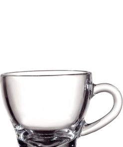 Rastal, Tazza – Chicca, Tazza Caffe – cl 7 x 6 bicchieri vetro