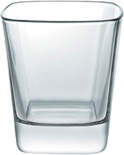 Rastal, Bicchiere – Palladio Quadro, Whisky – cl 28 x 6 bicchieri vetro