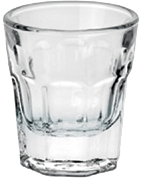 Rastal, Bicchiere – Boston Shot – cl 4 x 6 bicchieri vetro