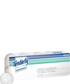 Lucart, Pulizia e Servizi – Goffrata 2 Veli, Carta Igienica 11 x 9,6 cm – 10 pezzi